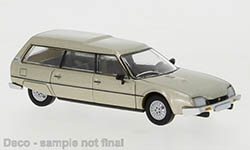 101-PCX870413 - H0 - Citroen CX Break metallic beige, 1976